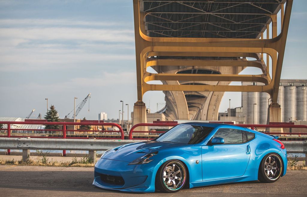 Лоурайдер Nissan 370Z Лоурайдер Nissan 370Z