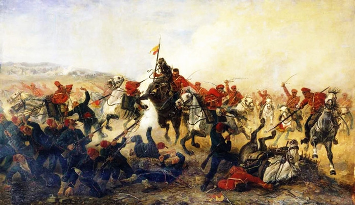 300 спартанцев по-русски (Поход против персов в 1805-ом году) 300 спартанцев по-русски (Поход против персов в 1805-ом году)