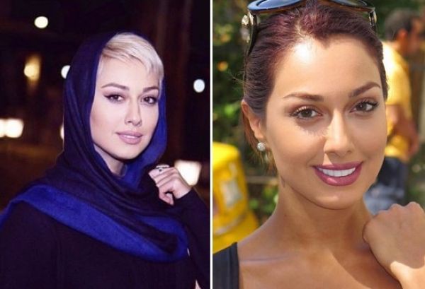 "Аморальные" фотографии иранской актрисы, посмевшей снять хиджаб иран, красивая женщина, мракобесие