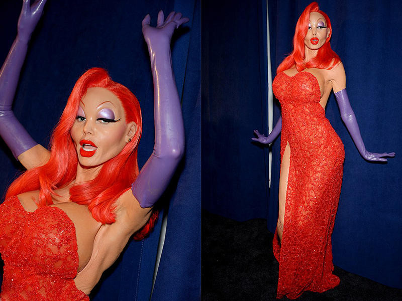 Вы ни за что не догадаетесь, какая это знаменитость на самом деле Вы ни за что не догадаетесь, какая это знаменитость на самом деле Рэббит, хэллоуин