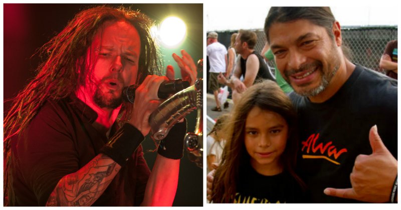 Яблочко от яблони: 12-летний сын басиста Metallica дебютировал на концерте Korn Яблочко от яблони: 12-летний сын басиста Metallica дебютировал на концерте Korn