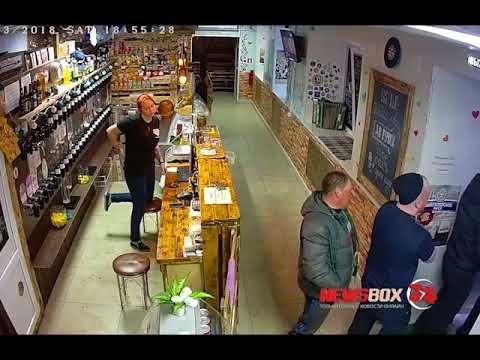 Драка с полицией и стрельба в воздух Драка с полицией и стрельба в воздух