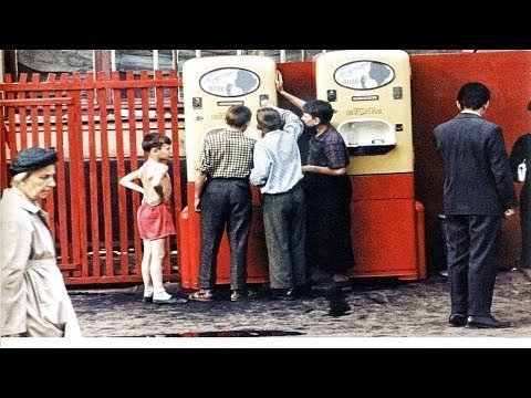 СССР после войны в цвете СССР после войны в цвете