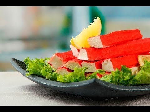 Есть ли краб в крабовых палочках ? Есть ли краб в крабовых палочках ?