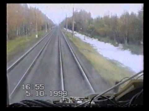 Рекордные испытания ТЭП80-0002 05.10.1993.TEP80 Рекордные испытания ТЭП80-0002 05.10.1993.TEP80