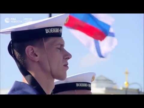 Парад в Санкт-Петербурге в честь дня ВМФ Росии Парад в Санкт-Петербурге в честь дня ВМФ Росии