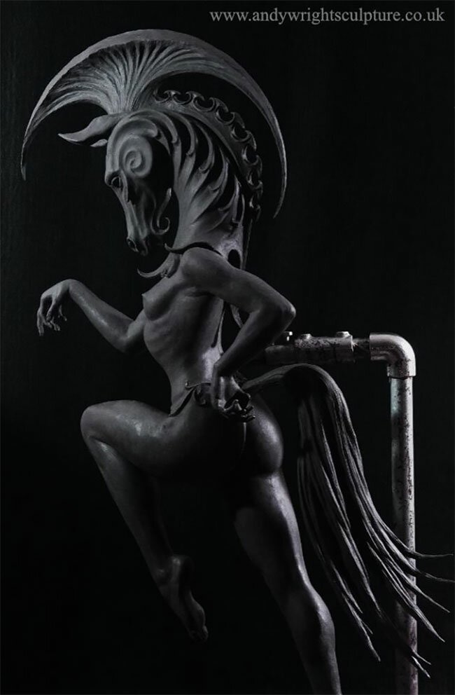 Невероятно реалистичные скульптуры Энди Райта гиперреализм, искусство, как живые, невероятно, скульптор, сульптура, творчество, удивительно