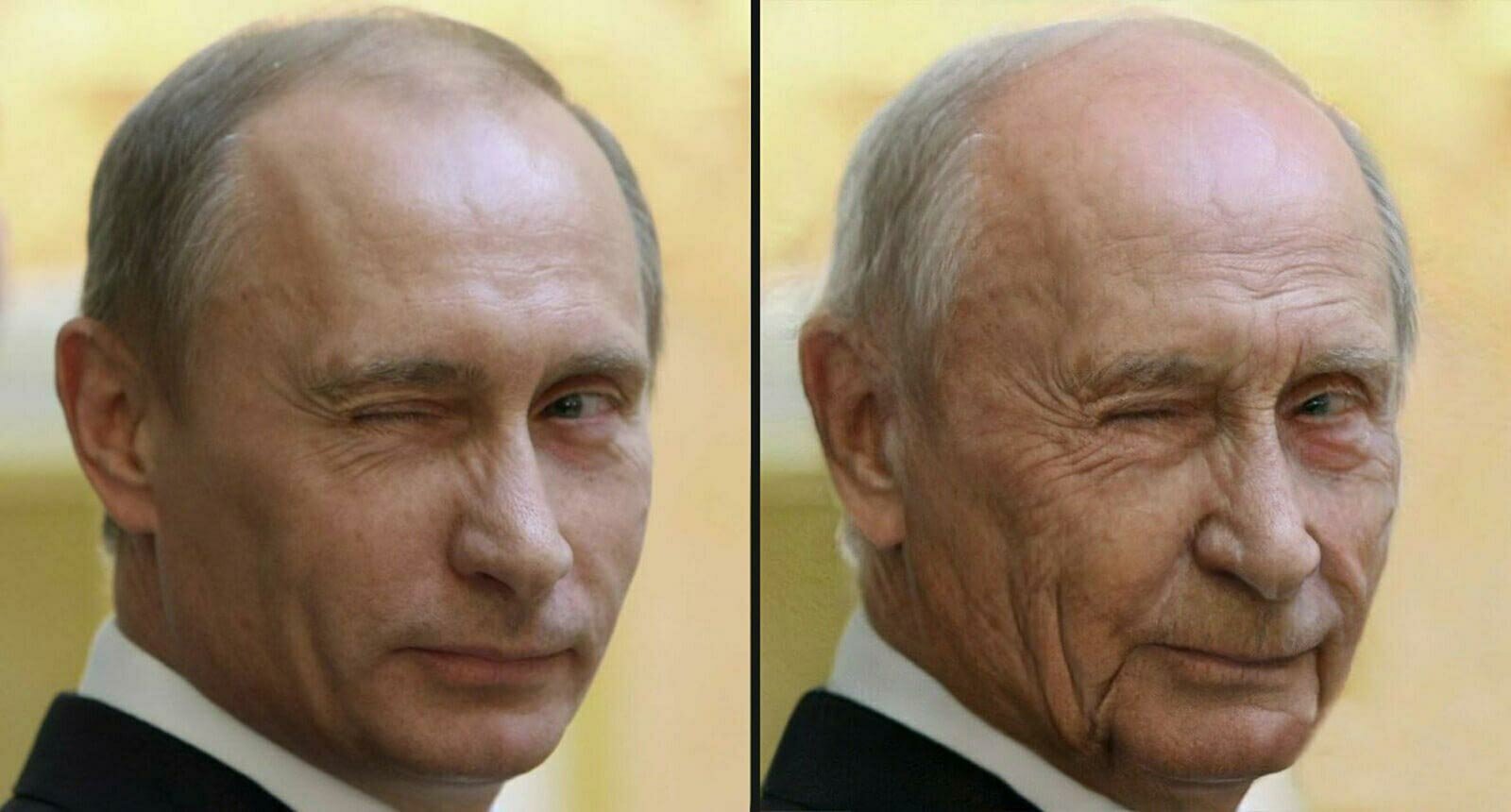 Ну и как правило, проведём наш опрос. Хотите оставить Путина?