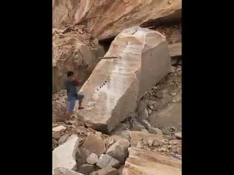 Тайна создания блоков для пирамид Древнего Египта раскрыта Тайна создания блоков для пирамид Древнего Египта раскрыта