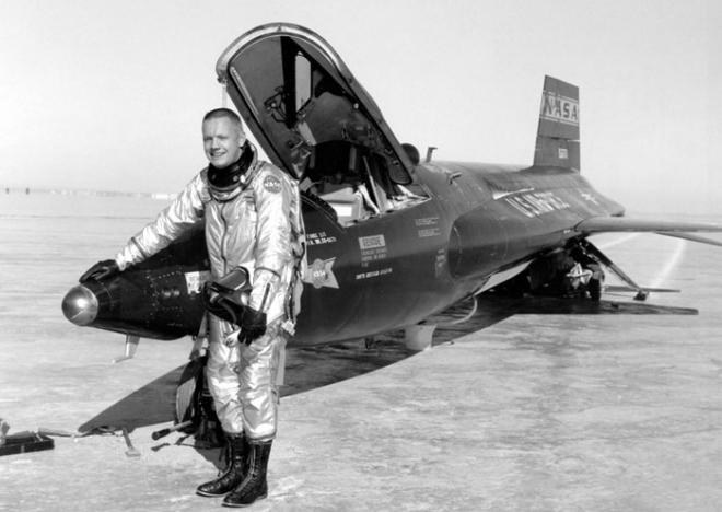 Neil Armstrong Test Pilot 