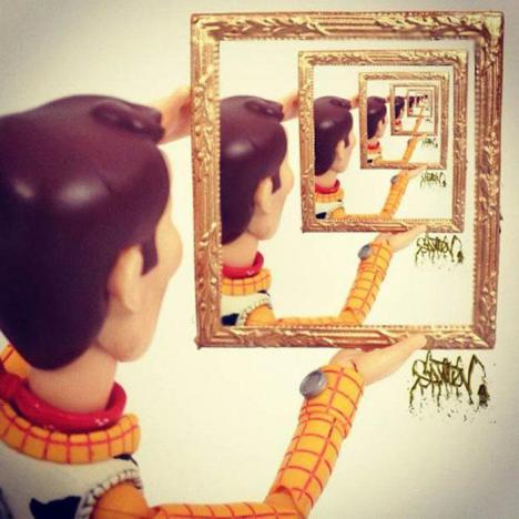 Mirror Woody 