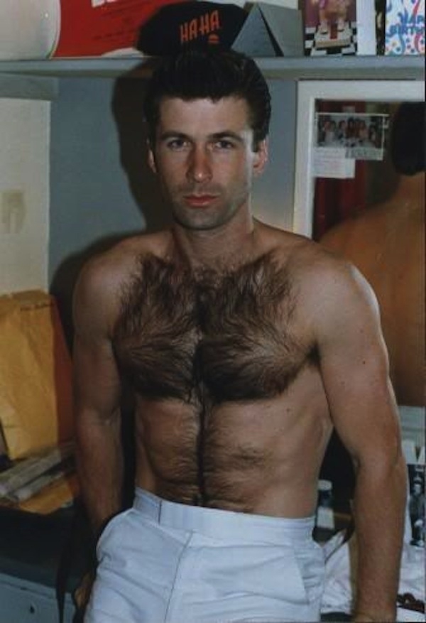 Alec Baldwin was once the babiest babe around. 