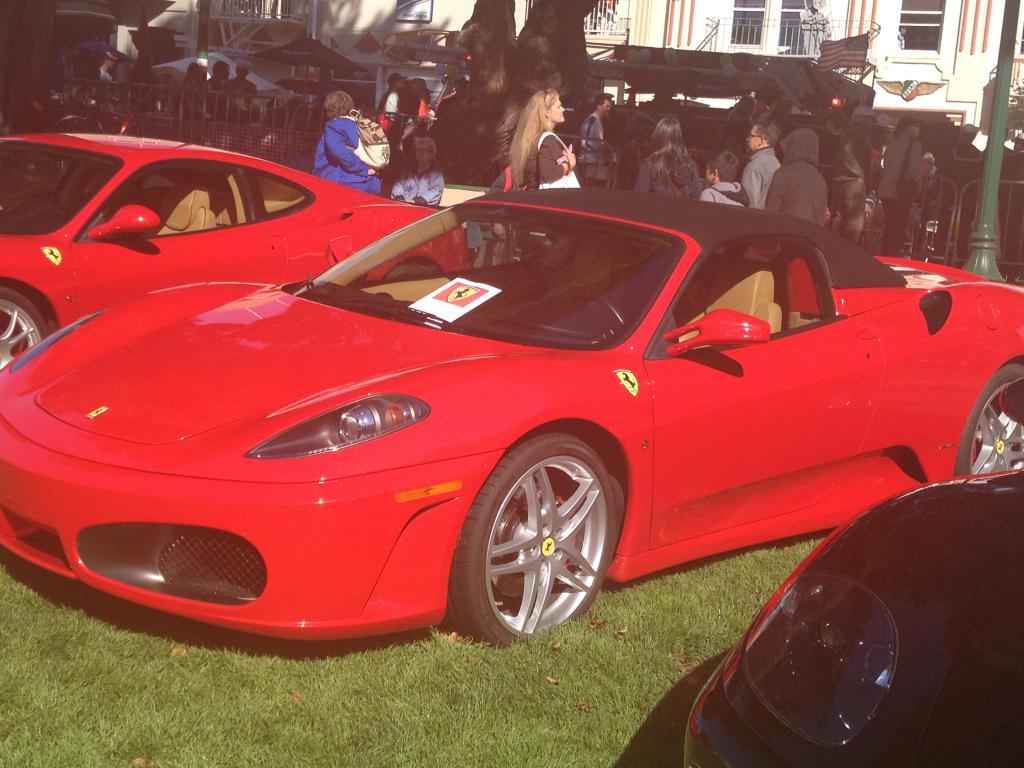 Ferrari Show in SF!