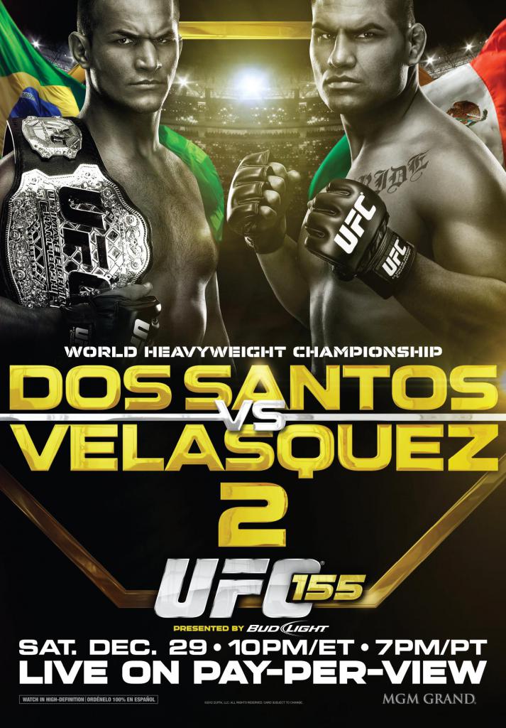 Junior Dos Santos vs. Cain Velasquez