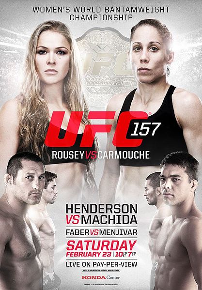 UFC Fight 157 Rousey vs. Carmouche