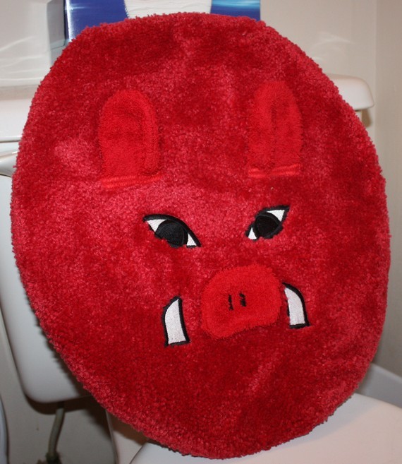 WTF do you have on your toilet???