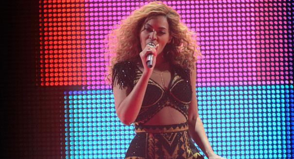 Beyonce will sing National Anthem