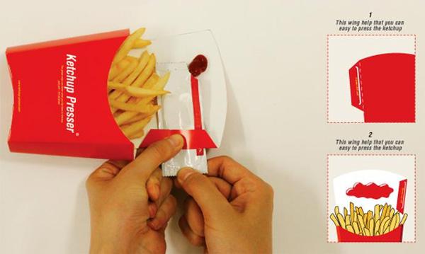 Squeeze the Sh*t out of Your Ketchup Packet 