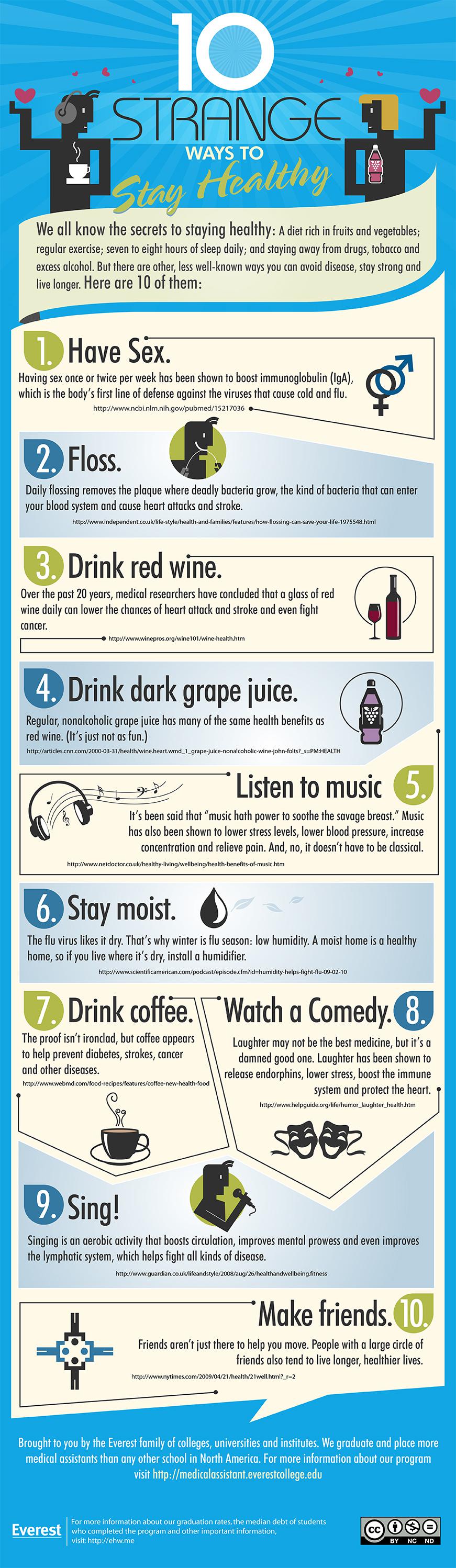 Fun Ways to Stay Healthy