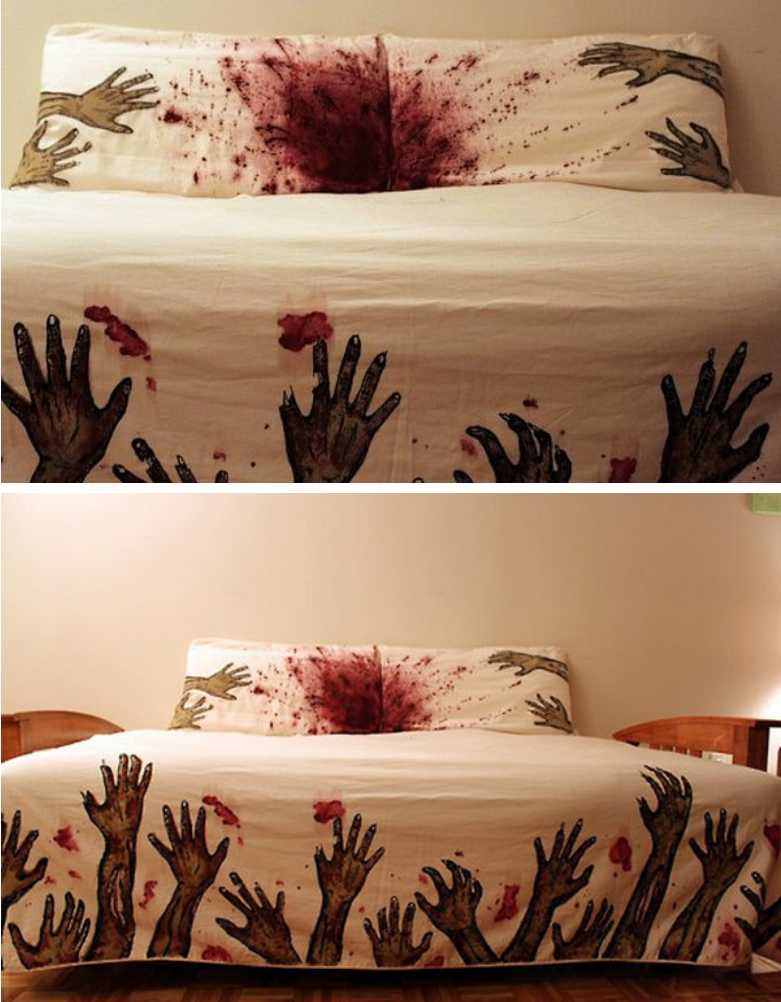 Cool Bizarre Bed Sets You Want!