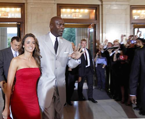 Michael Jordan Getting Married