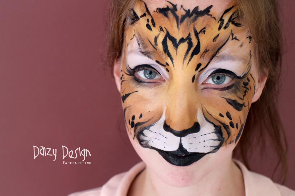 Tiger Face Paint 