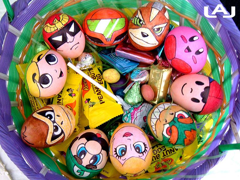 Fun Easter Eggs 