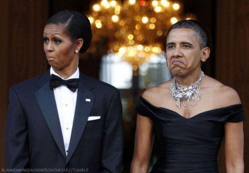 Barack Obama And Michelle Obama 