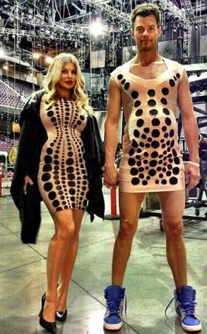 Fergie And Her Husband Josh Duhamel
