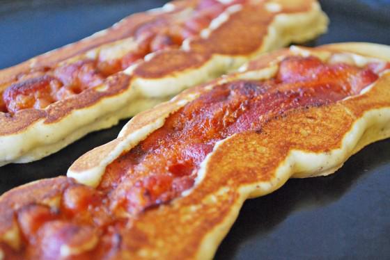 Bacon Pancakes!! 