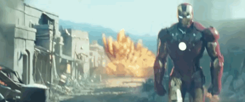 GIFs Of Cool Guys Walking Away From Explosions