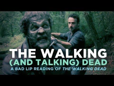 A Bad Lip Reading of ‘The Walking Dead’