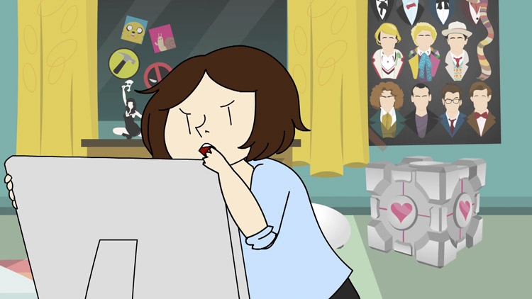 5 Stages of Fangirling - Animated Comedy Short 