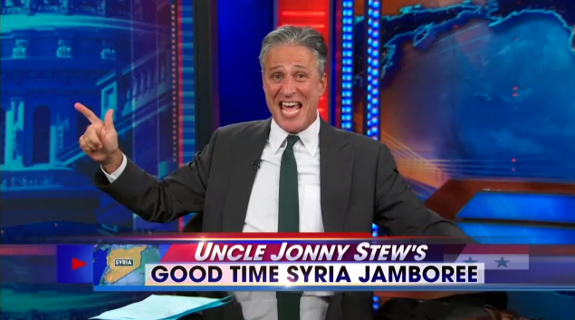 Jon Stewart Dropped Some Truth Bombs On The Whole War With Syria Thing