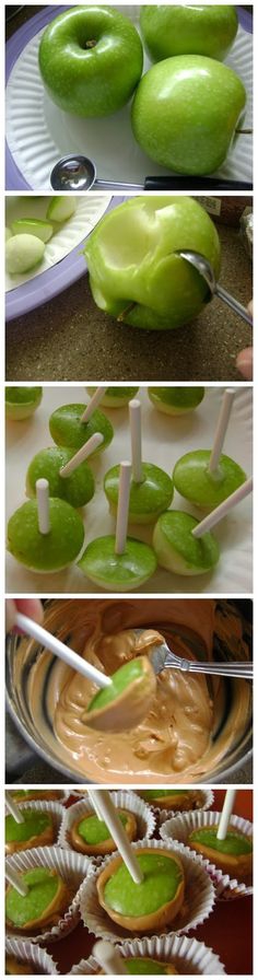 Sweet and Spicy Carmel Apple Receipes. 