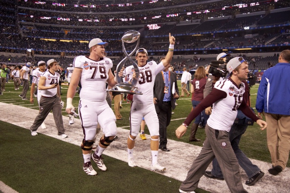 Texas A&M Punter Drew Kaser Is Gonna 'Drop Bombs' This Weekend