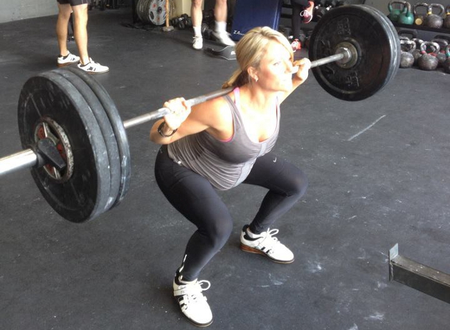 A Pregnant Woman Posted A CrossFit Photo On Facebook, Insults Ensued