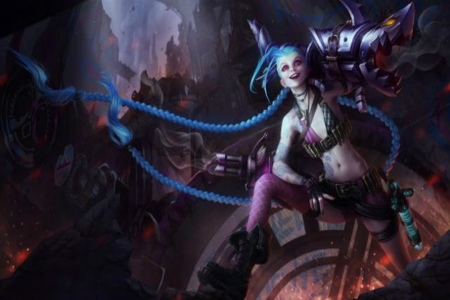Jinx Joins the Champions of League of Legends