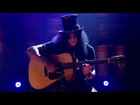 Slash Performs New Song on 'Conan' 