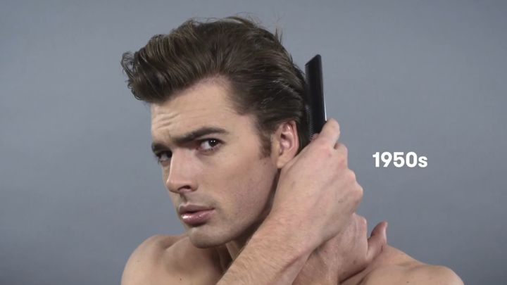 Как менялась мода на мужские стрижки, бороды и усы в США за последние 100 лет 