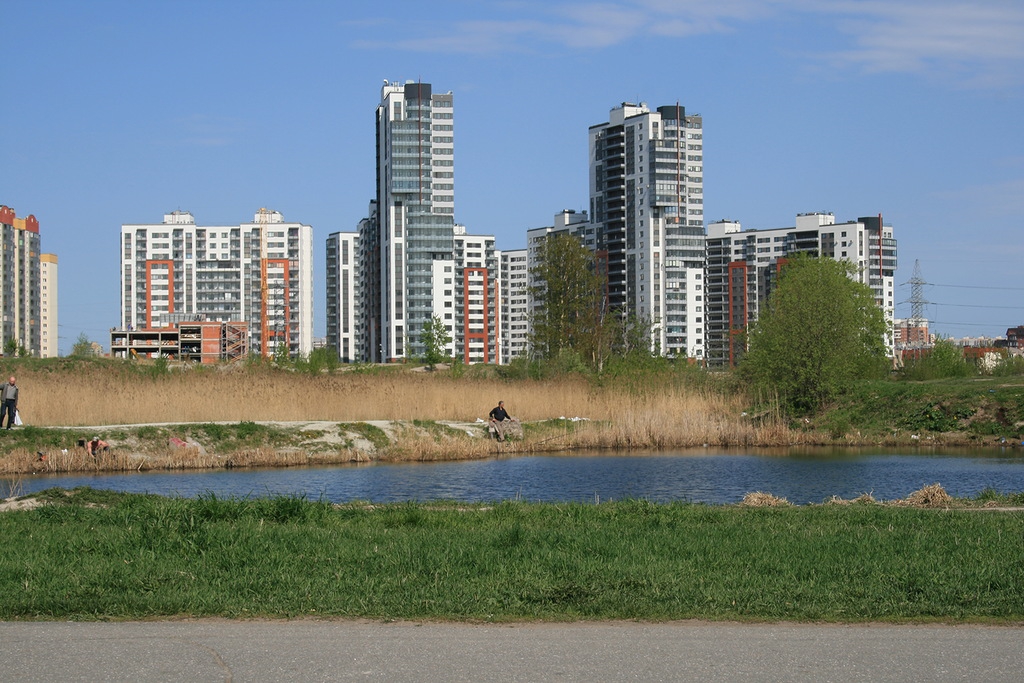 Современный Санкт Петербург Фото