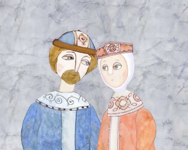 Муромский князь Петр и его жена Феврония