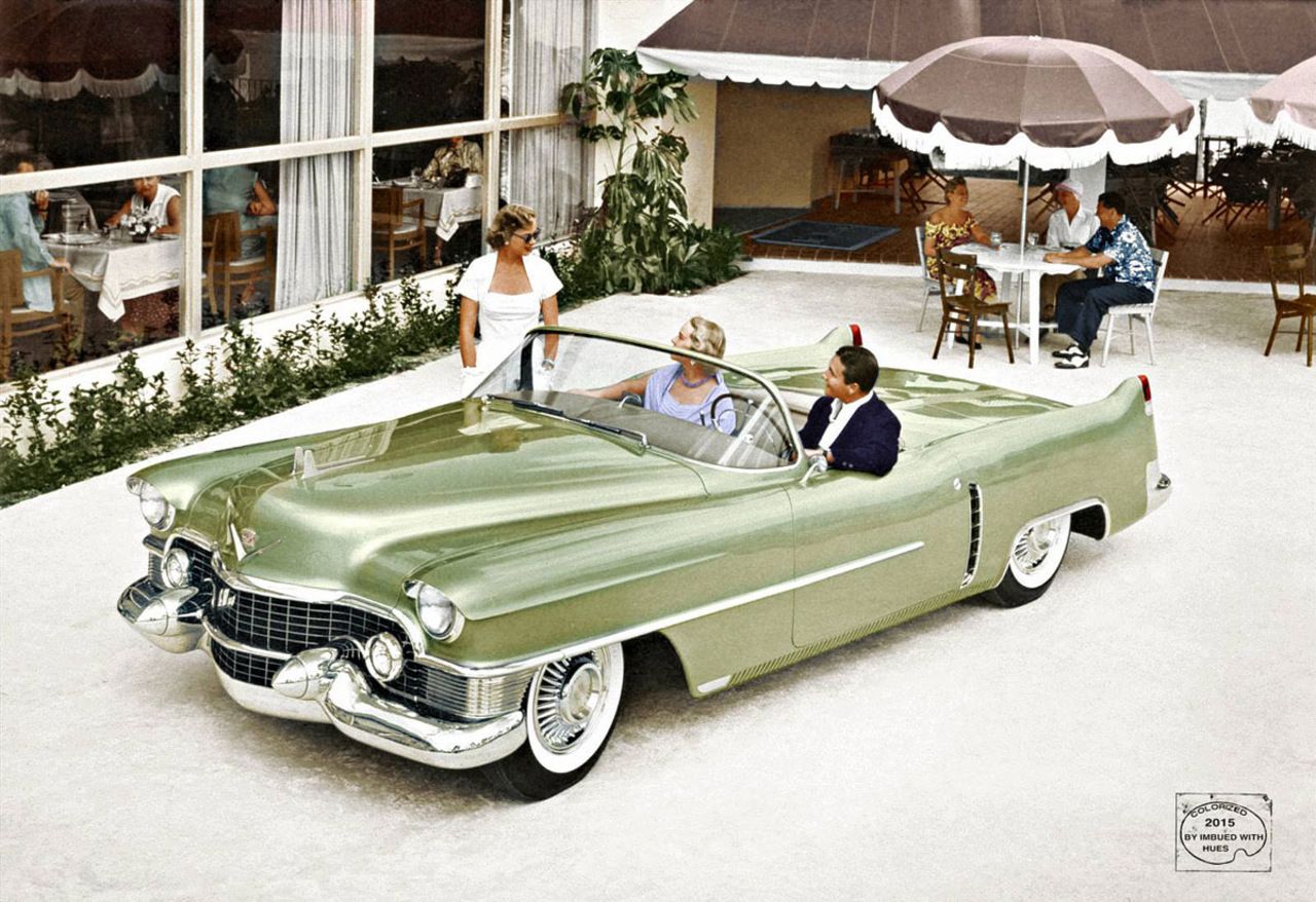 1953 Cadillac LeMans Concept general motors, концепт, фотографии