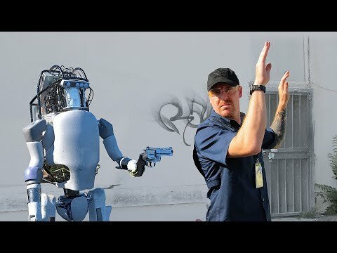 Начало бунта роботов 