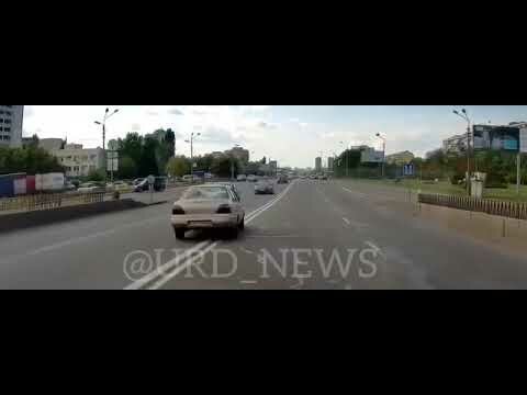 Пьяный водитель совершил ДТП на Братиславской в Киеве 