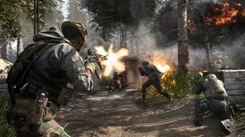 Вышел трейлер мультиплеера новой Call of Duty Modern Warfare