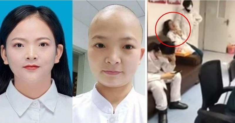 От героизма до истерики: китайские медики в борьбе с коронавирусом (3 фото+видео)