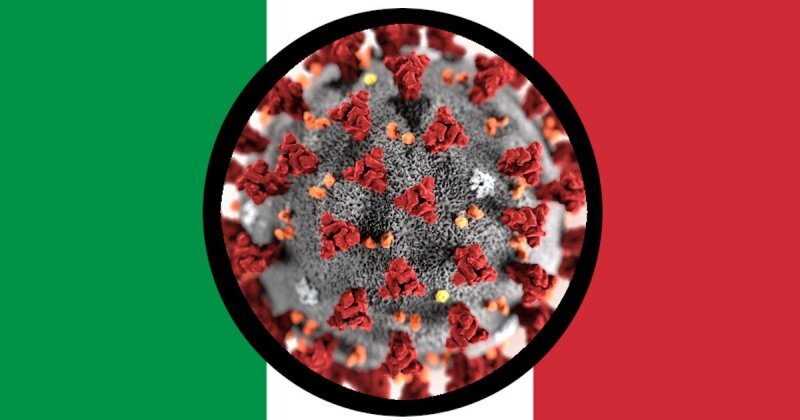 Почему в Италии так много жертв коронавируса: 5 версий (4 фото)