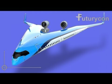 Самолет Flying-V разместит пассажиров в крыльях 