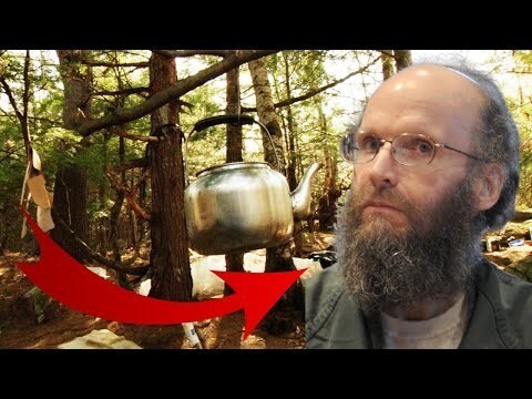Отшельник прожил в лесу 27 лет